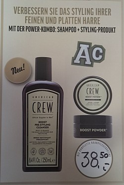 American Crew Boost