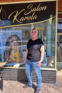 Inhaberin: Jessica Wacker Friseurmeisterin